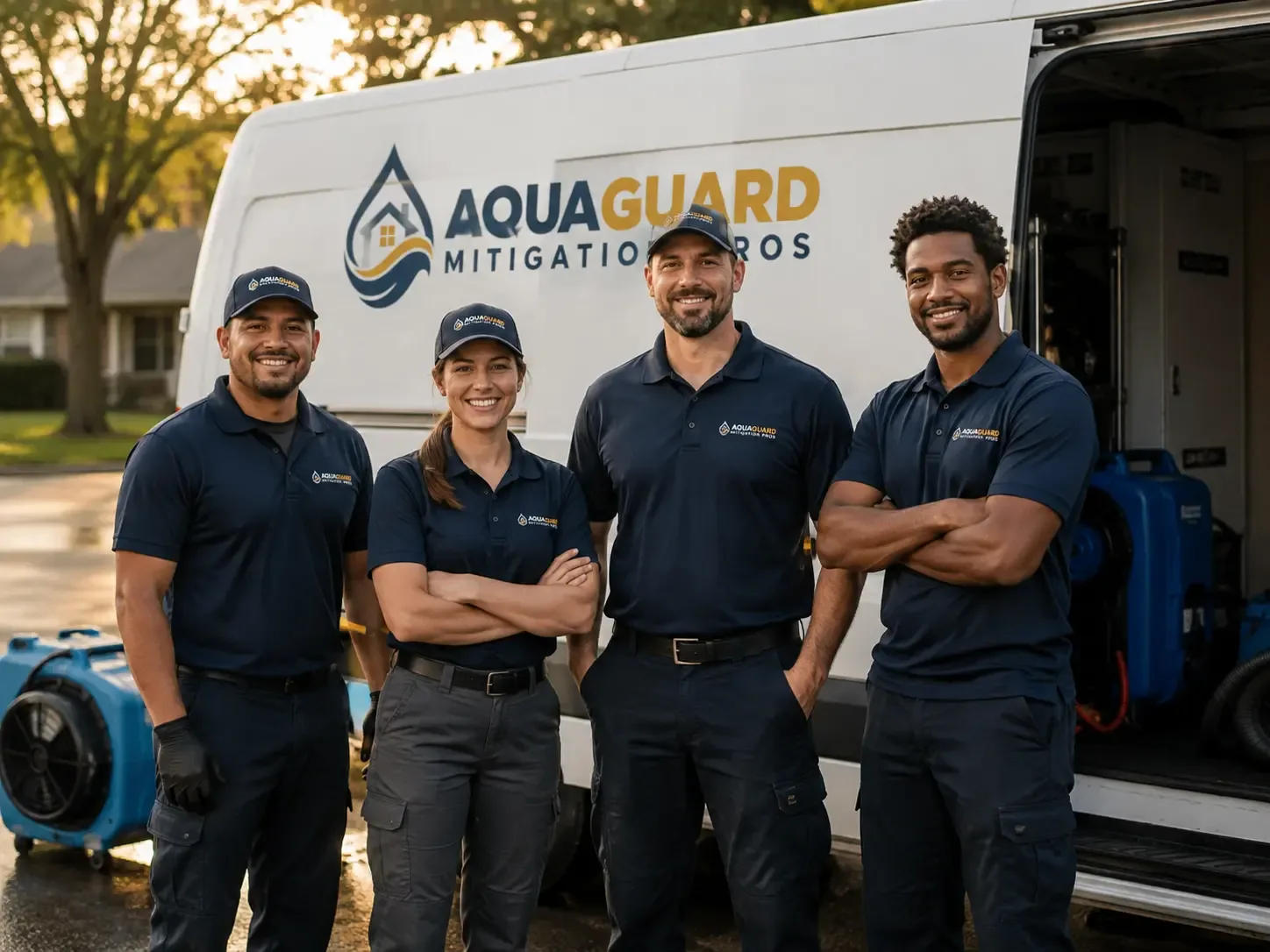 Water Damage Mitigation company in Brookdale, CA