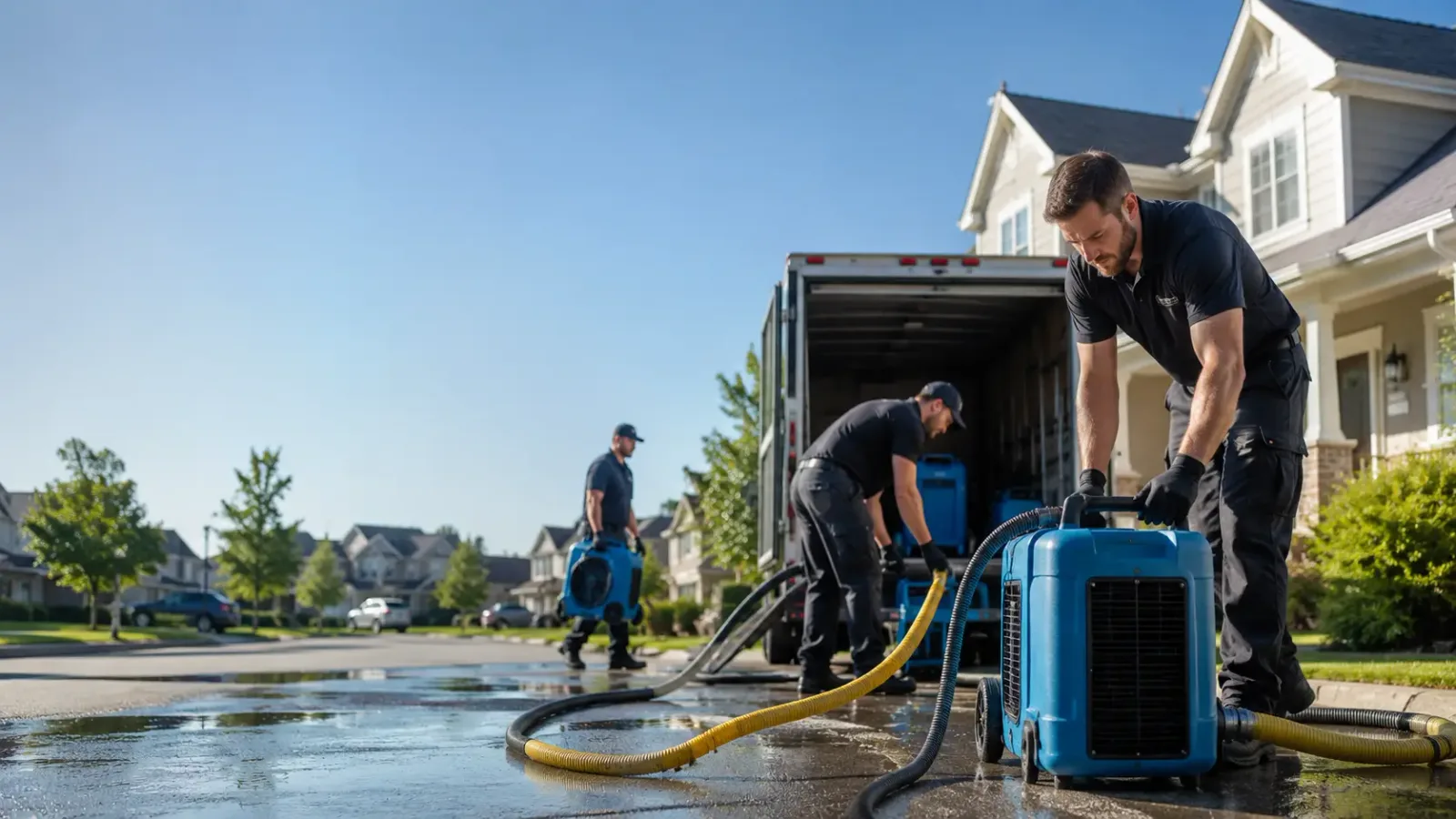 Water Damage Mitigation in Brookdale, CA
